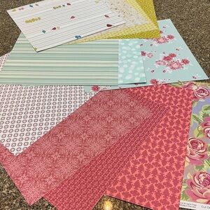 Spring 🌟 Loose Scrapbook Paper Bundle